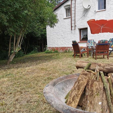 Gemuetliches Ferienhaus "An Der Schilde" In Renzow Ngoại thất bức ảnh