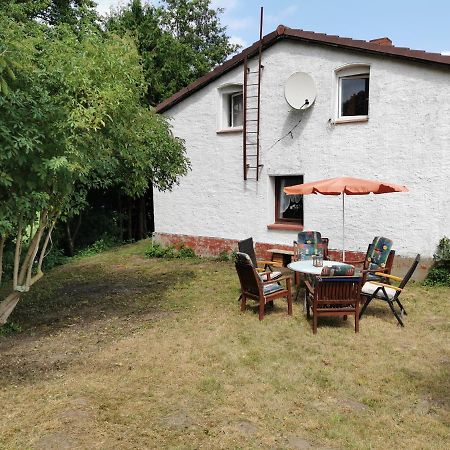 Gemuetliches Ferienhaus "An Der Schilde" In Renzow Ngoại thất bức ảnh