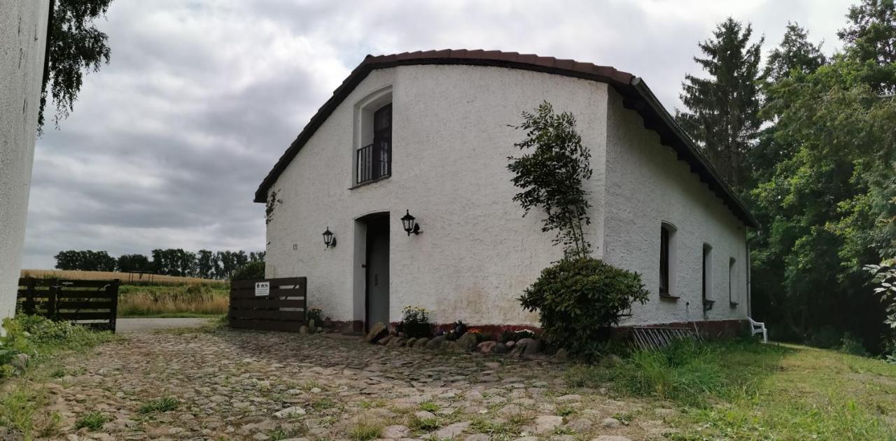 Gemuetliches Ferienhaus "An Der Schilde" In Renzow Ngoại thất bức ảnh