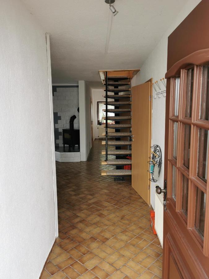 Gemuetliches Ferienhaus "An Der Schilde" In Renzow Ngoại thất bức ảnh